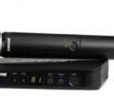 BỘ MICRO KHÔNG DÂY CẦM TAY - BLX24/SM58/ SHURE - CHINA