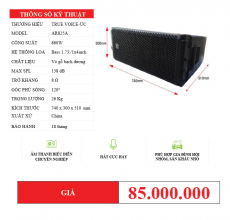 Line Array TV AR825A