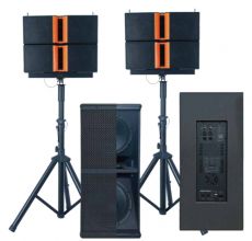 Loa array liền công suất JP2212DSP - JP2215DSP