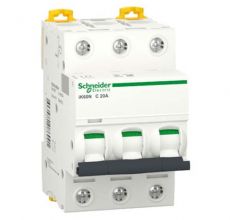 MCB 3P 20A A9K24320 Schneider