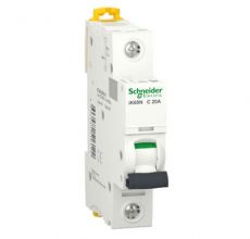 MCB 1P 20A A9K27120 Schneider