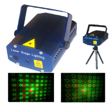 Mini Laser Stage Light (NE-070N)