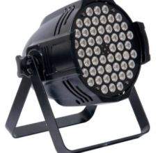 PAR LED LIGHT 54 x 3W (4 in 1)