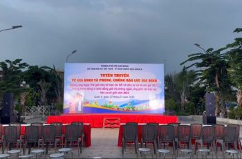 Tuyên Truyền Về Gia Đình Và Phòng, Chống Bạo Lực Gia Đình Tại Quận 6