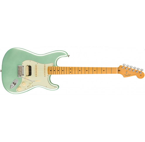 American Professional II tratocaster ® HSS (Mystic Surf Green)