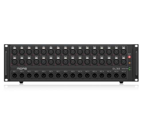 Hộp CAB mở rộng kỹ thuật số DL 32 Midas