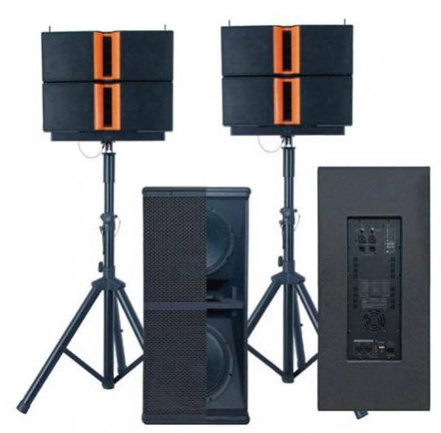 Loa array liền công suất JP2212DSP - JP2215DSP