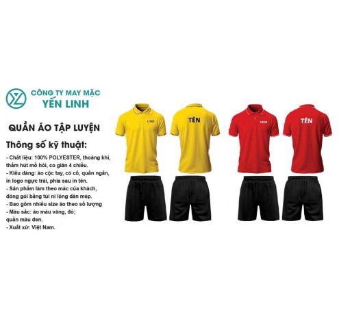 QUẦN ÁO TẬP LUYỆN