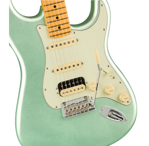 American Professional II tratocaster ® HSS (Mystic Surf Green)