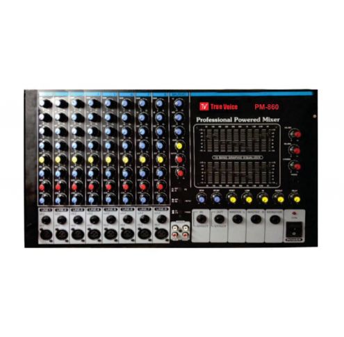 Power mixer PM-860