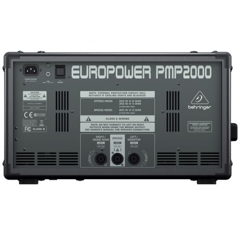 EUROPOWER PMP2000 Power Mixer