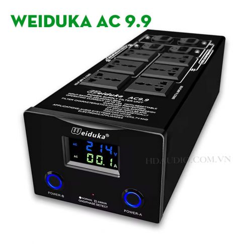 Bộ điều hòa điện cấp nguồn sạch (Power Regulator) AC9. 9 Weiduka