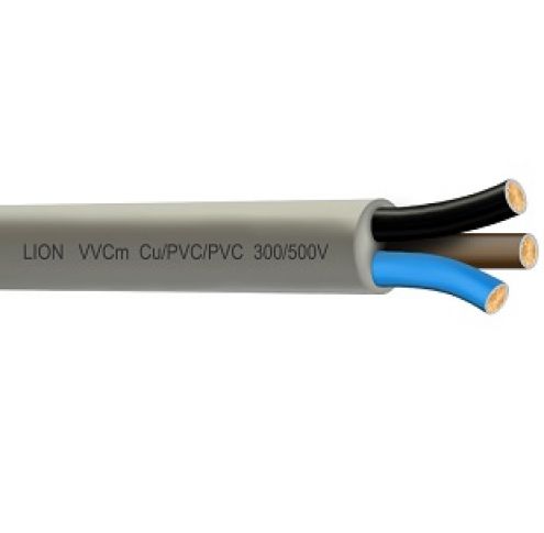 Dây cáp điện nguồn 3 ruột cho âm thanh 3x4.0mm2 Lion