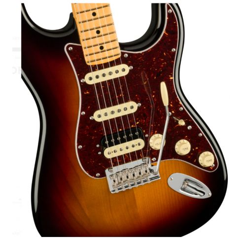 American Professional II Stratocaster ® HSS (3-Color Sunburst)