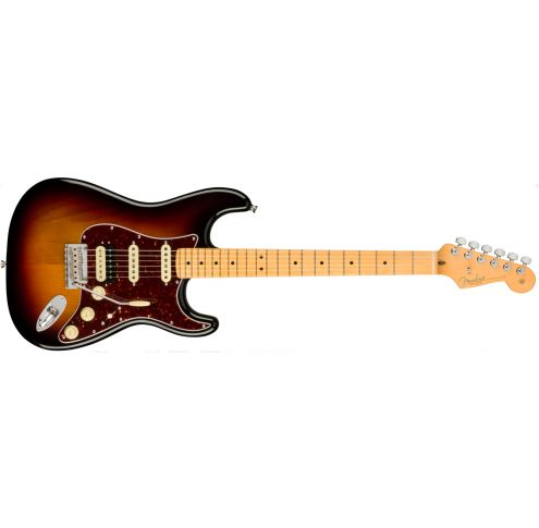 American Professional II Stratocaster ® HSS (3-Color Sunburst)