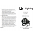 ĐÈN COB LED LIGHT 4X50W