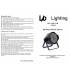 Đèn LED PAR 54x3W LD354