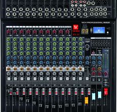 BỘ TRỘN ÂM THANH 12 KÊNH True Voice MX-16