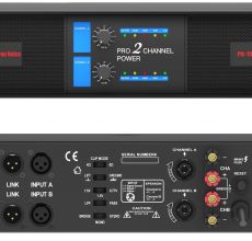 Power loa Hi Near fill PA 1500 True Voice