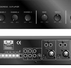 Amply truyền thanh 240W PA -240 True Voice